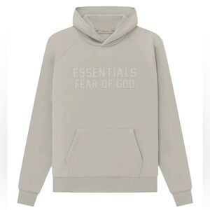 Fear of God Essentials Hoodie - SS22 Seal - XS